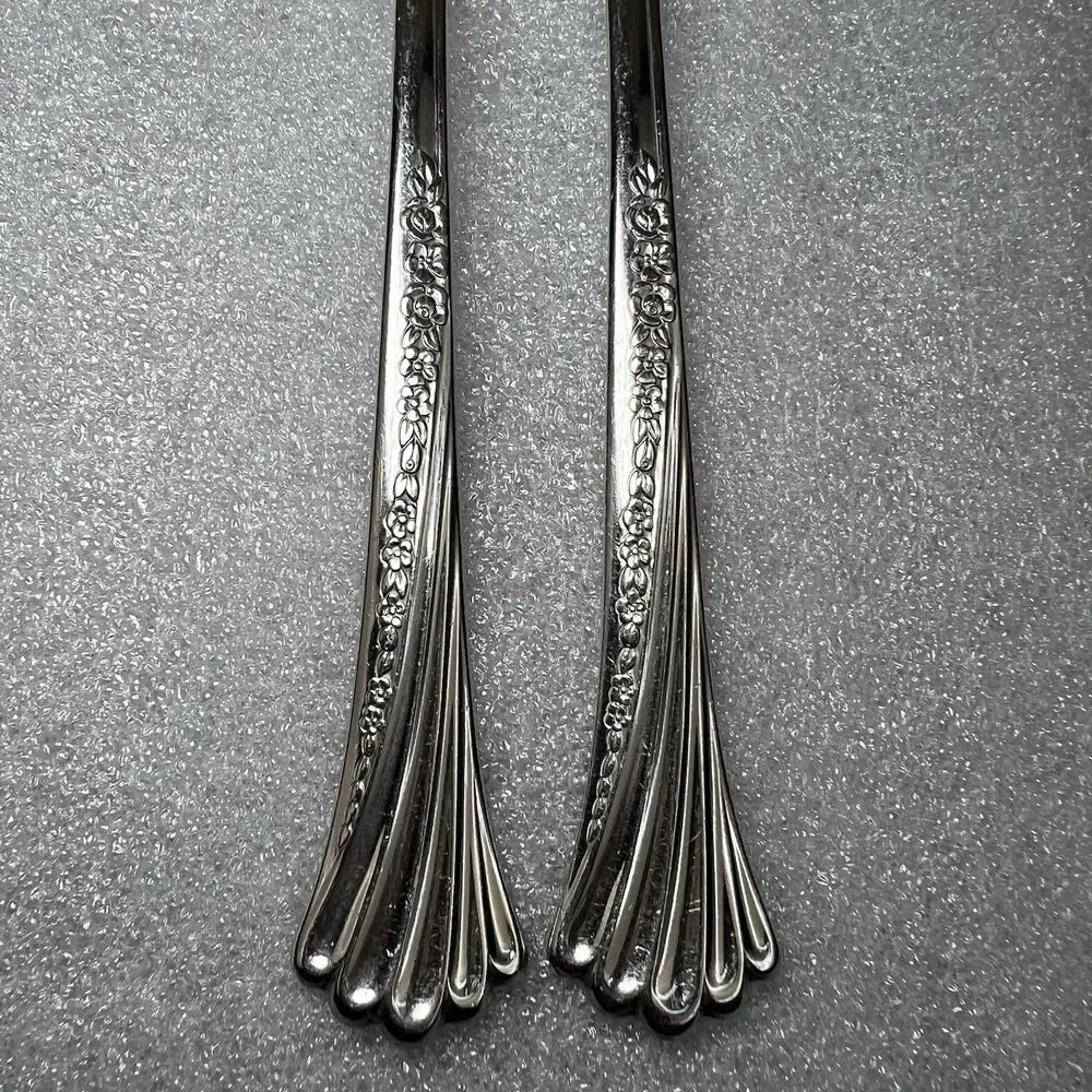 2 Of Oneida Spring Glen Dinner Fork 7 3/8